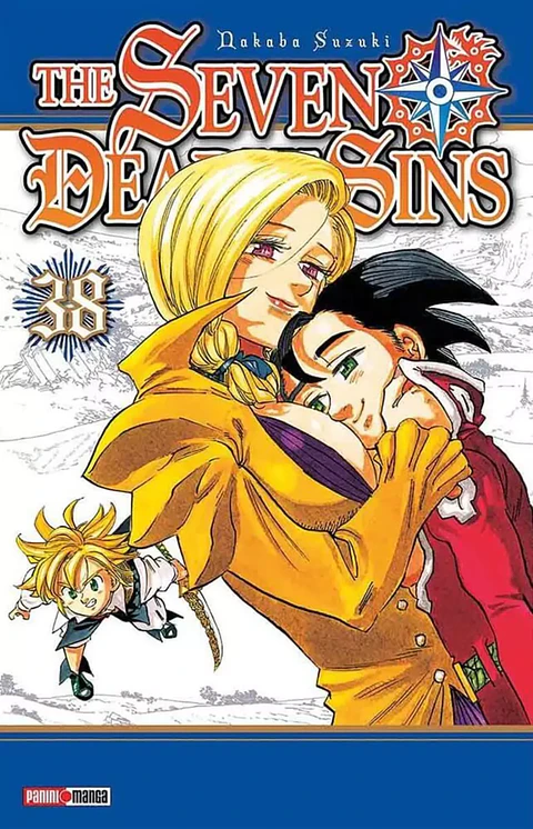 The Seven Deadly Sins N°38 