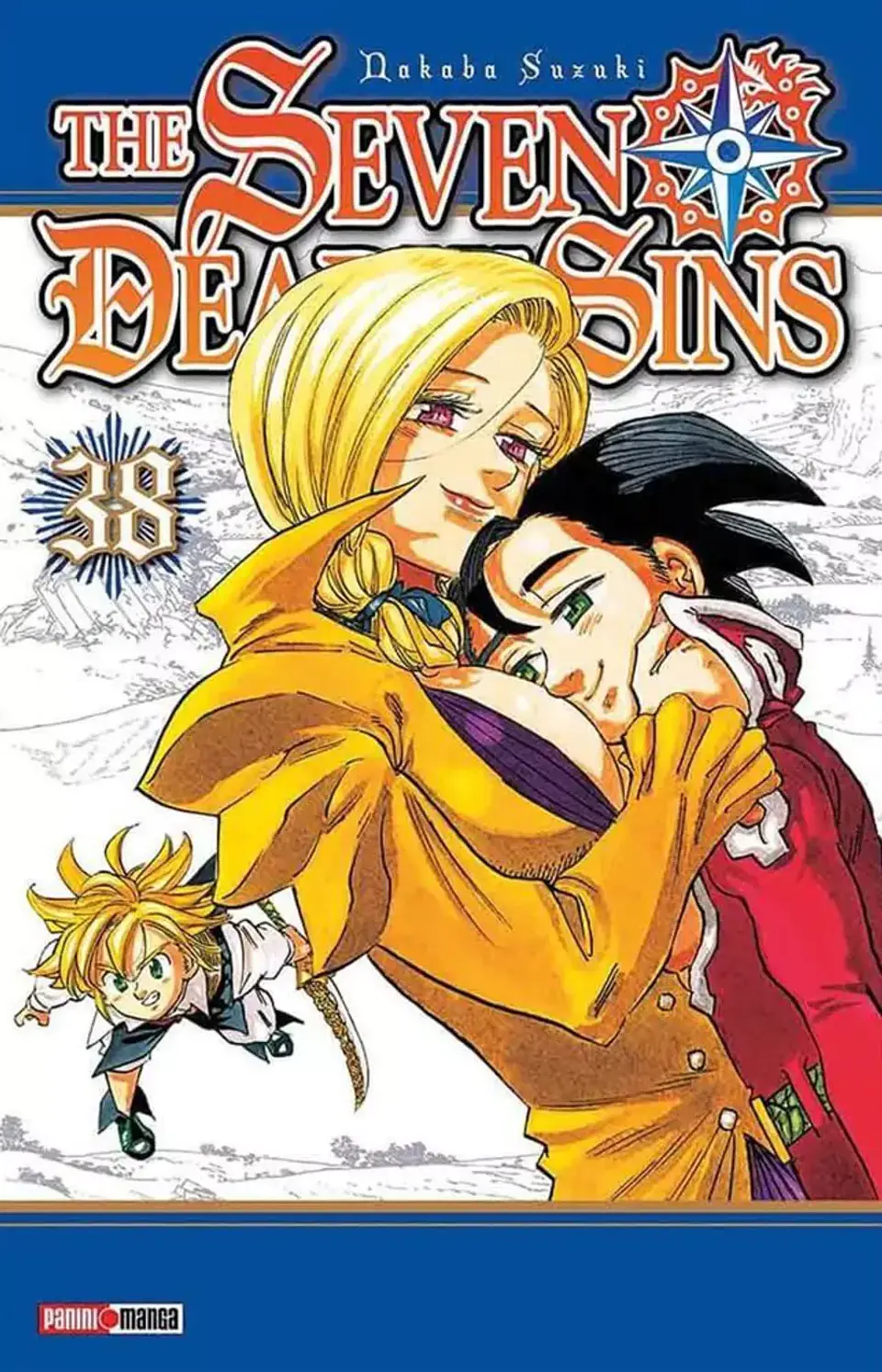 The Seven Deadly Sins N°38  1