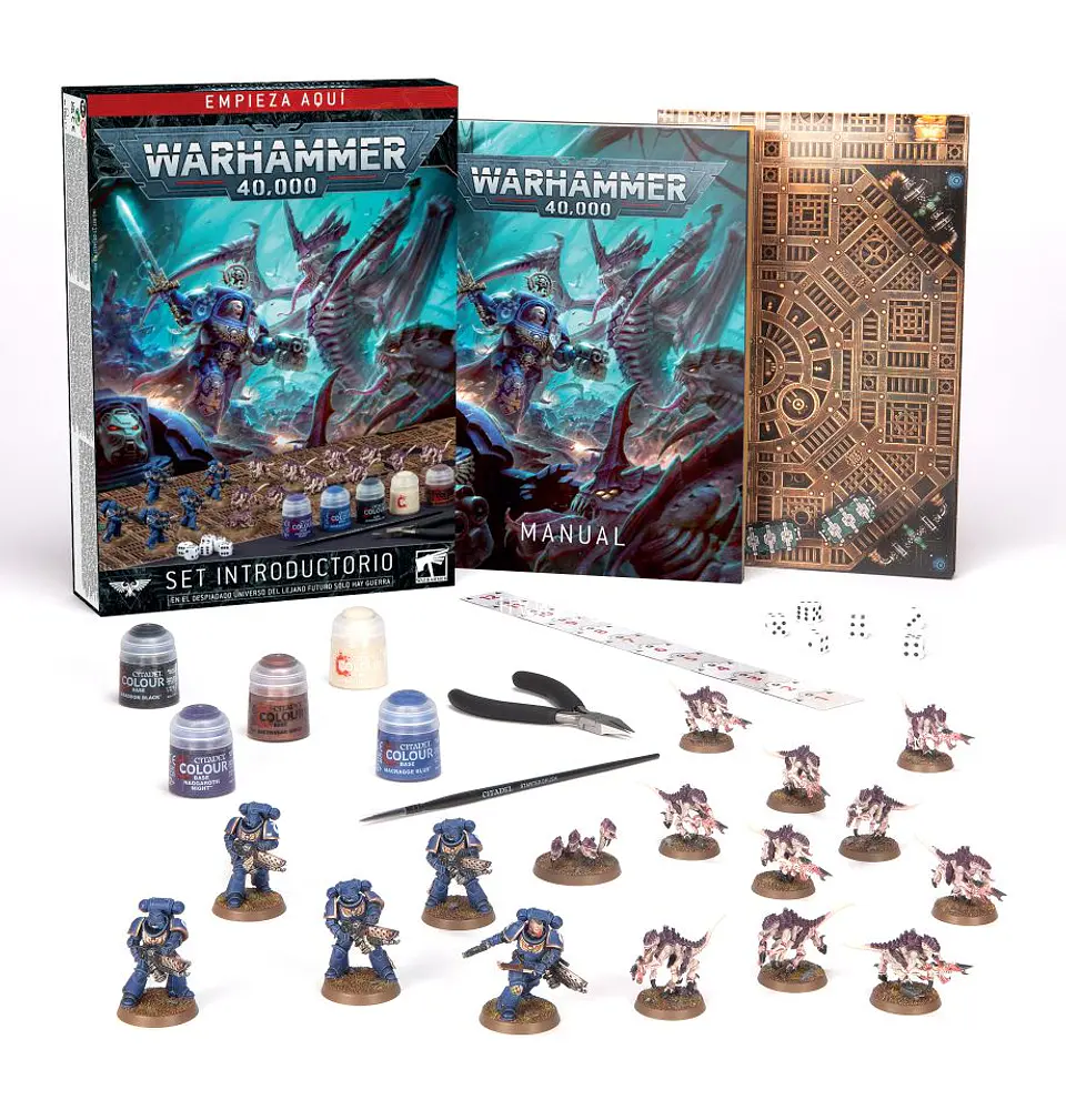 Warhammer 40K. Set Introductorio  2