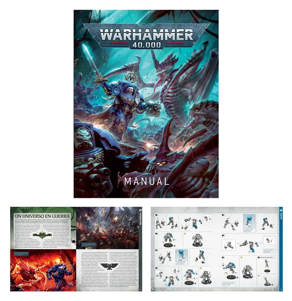 Warhammer 40K. Set Introductorio  3