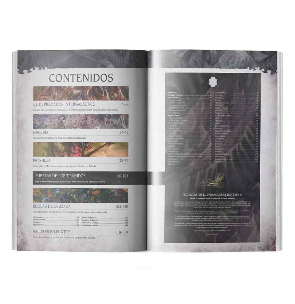 Codex: Tyranids (10º edición)(Español)  2