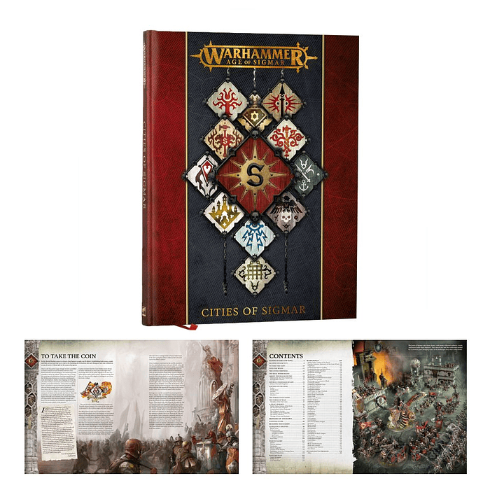 Warhammer Age of Sigmar: Cities of Sigmar (Español) 13