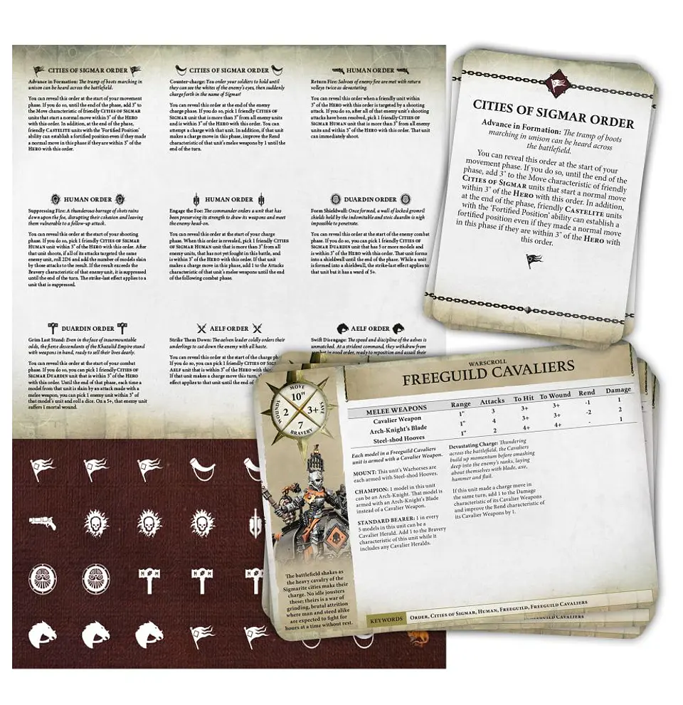 Warhammer Age of Sigmar: Cities of Sigmar (Español) 14