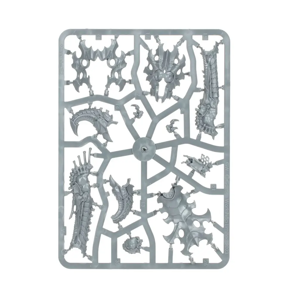 Tyranids: Biovore  7
