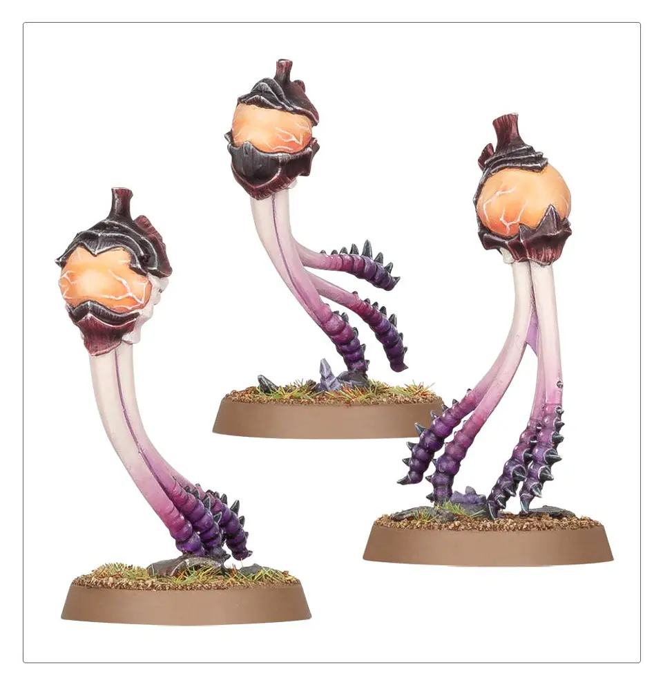 Tyranids: Biovore  4