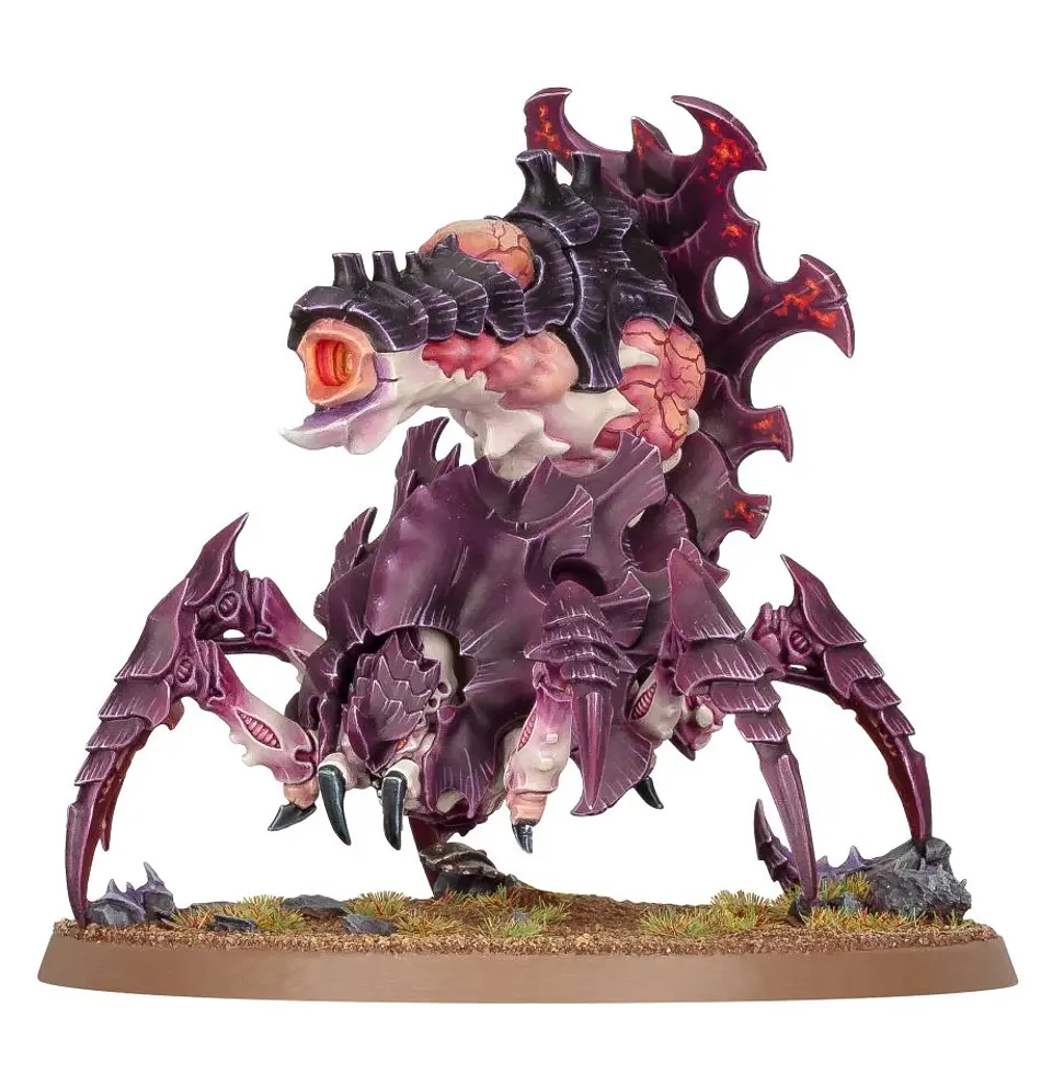 Tyranids: Biovore  2