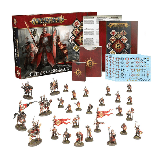 Warhammer Age of Sigmar: Cities of Sigmar (Inglés) 