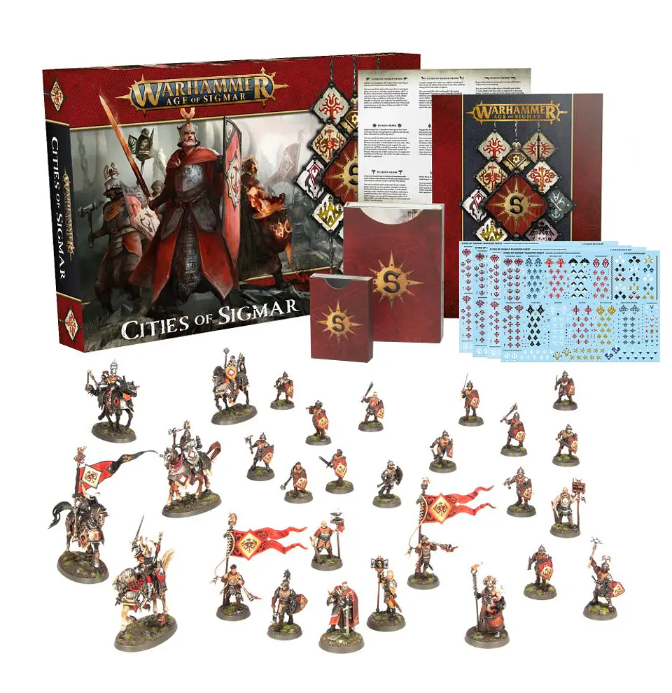 Warhammer Age of Sigmar: Cities of Sigmar (Inglés)  2
