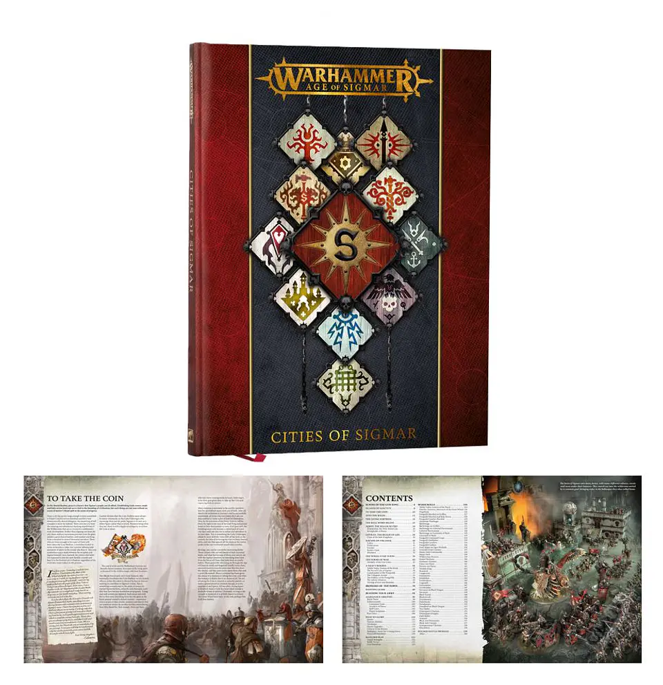 Warhammer Age of Sigmar: Cities of Sigmar (Inglés)  13