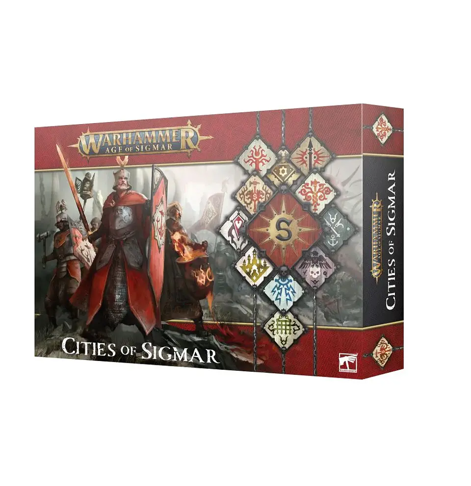 Warhammer Age of Sigmar: Cities of Sigmar (Inglés)  1