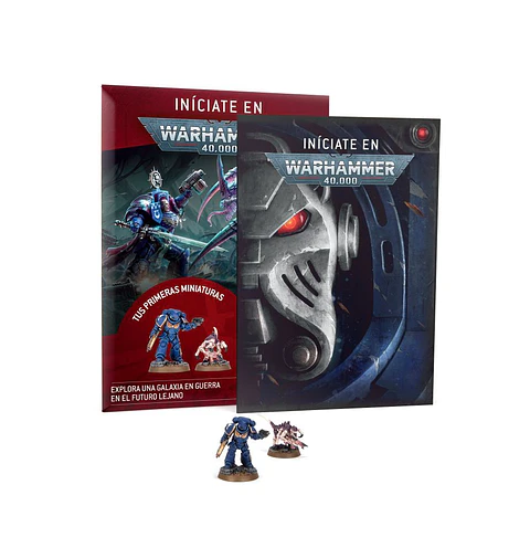 Iníciate en Warhammer 40K 