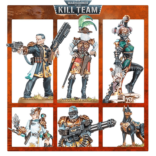 Kill Team: Elucidian Starstirders 