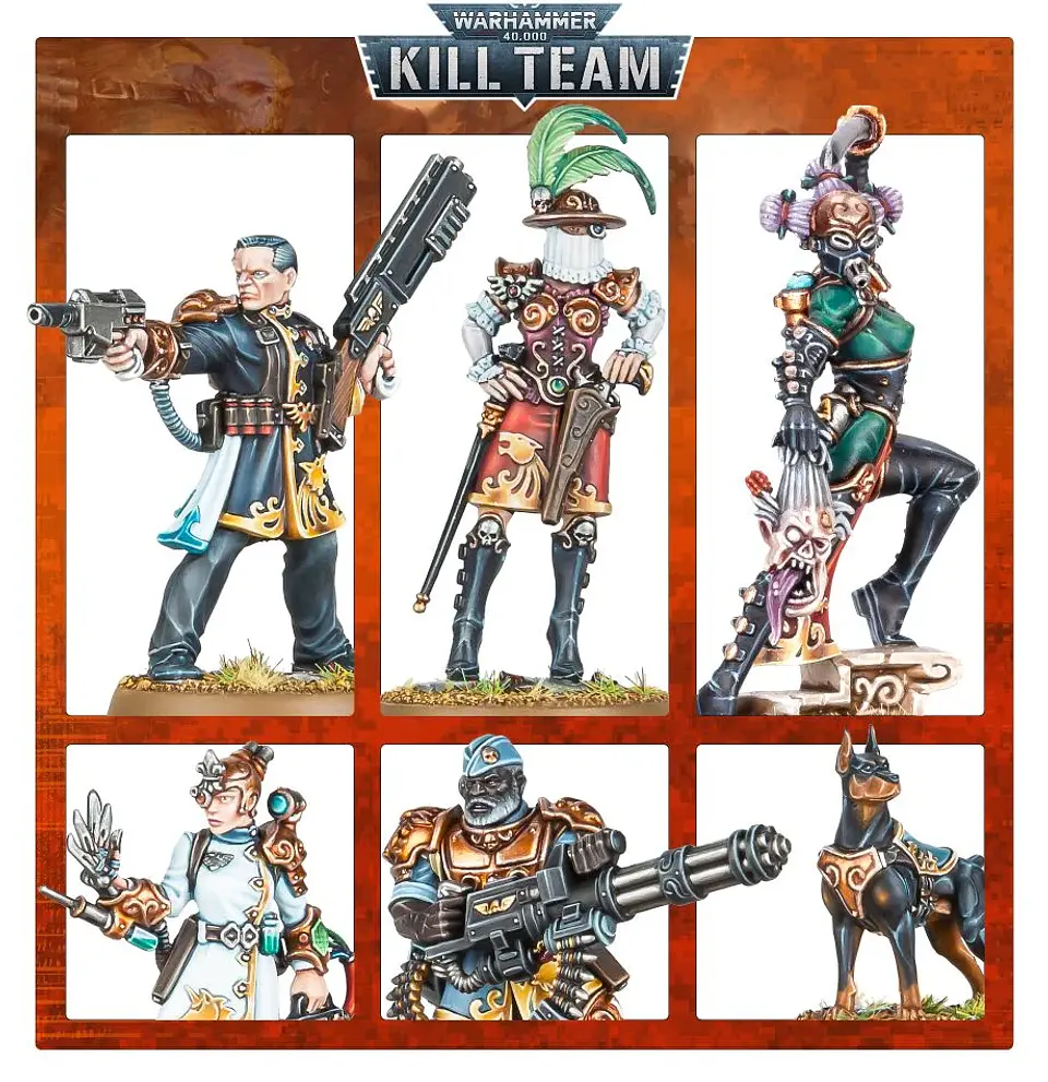 Kill Team: Elucidian Starstirders  3