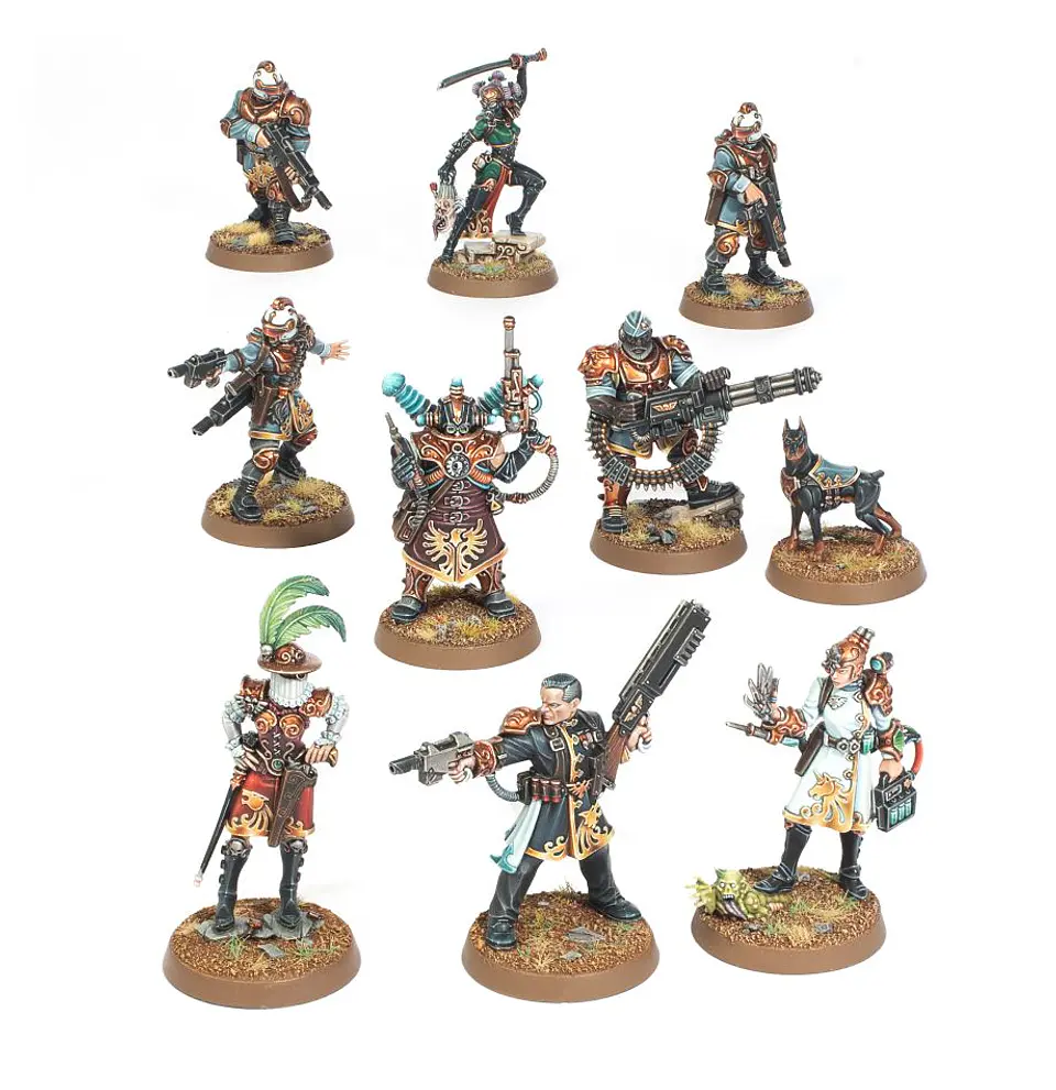 Kill Team: Elucidian Starstirders  2