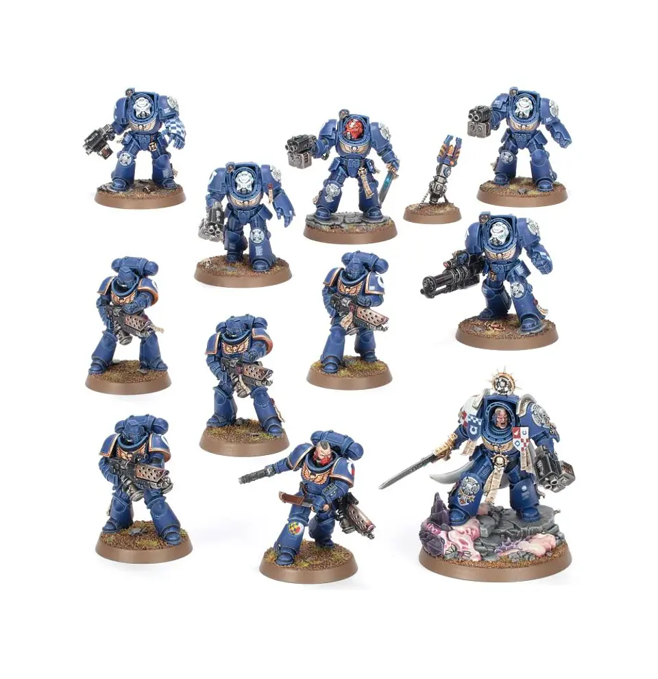 Warhammer 40K: Caja de Inicio  3