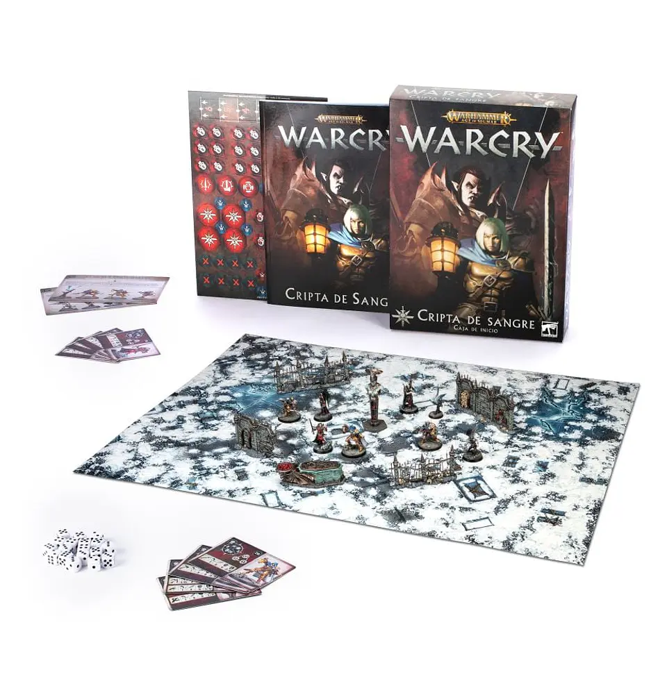 Warcry: Cripta de Sangre (Caja de Inicio)  3