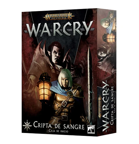 Warcry: Cripta de Sangre (Caja de Inicio) 