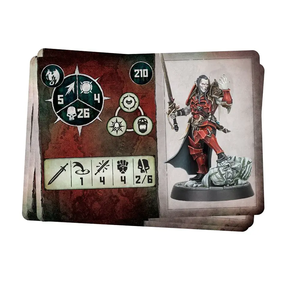 Warcry: Cripta de Sangre (Caja de Inicio)  7