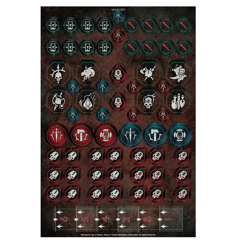 Warcry: Cripta de Sangre (Caja de Inicio)  9
