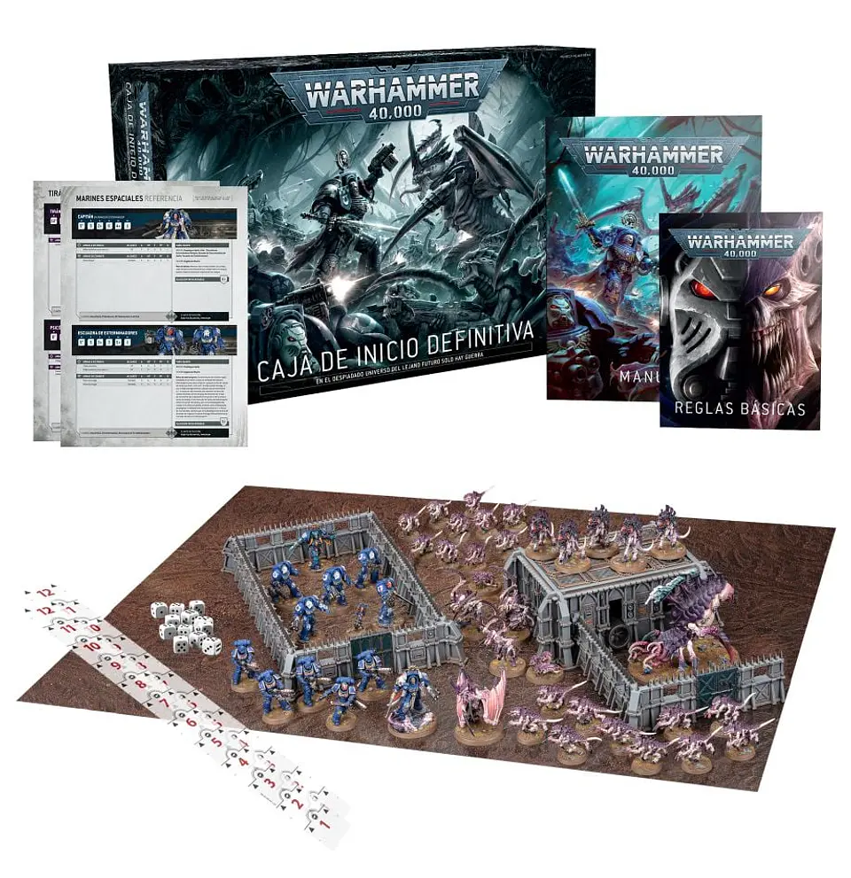 Warhammer 40K: Caja de Inicio Definitiva  2