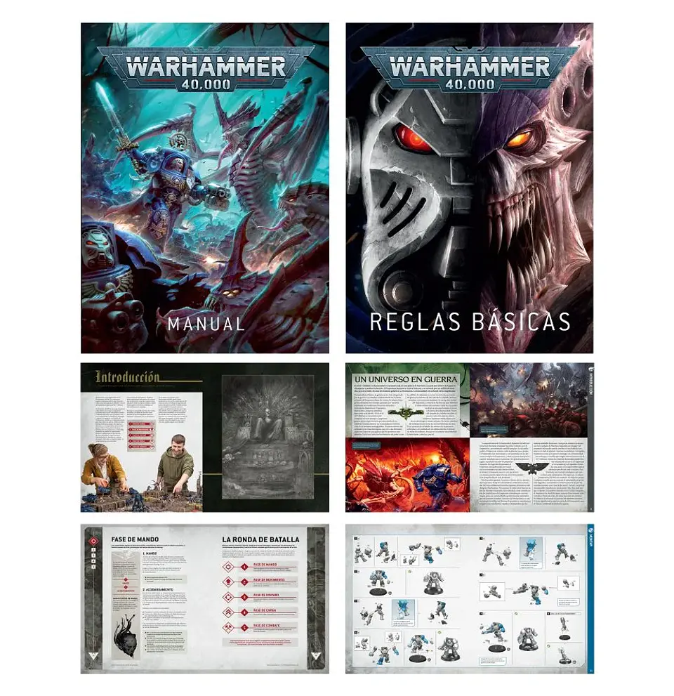 Warhammer 40K: Caja de Inicio Definitiva  3