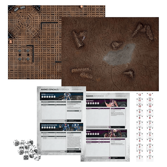 Warhammer 40K: Caja de Inicio Definitiva 