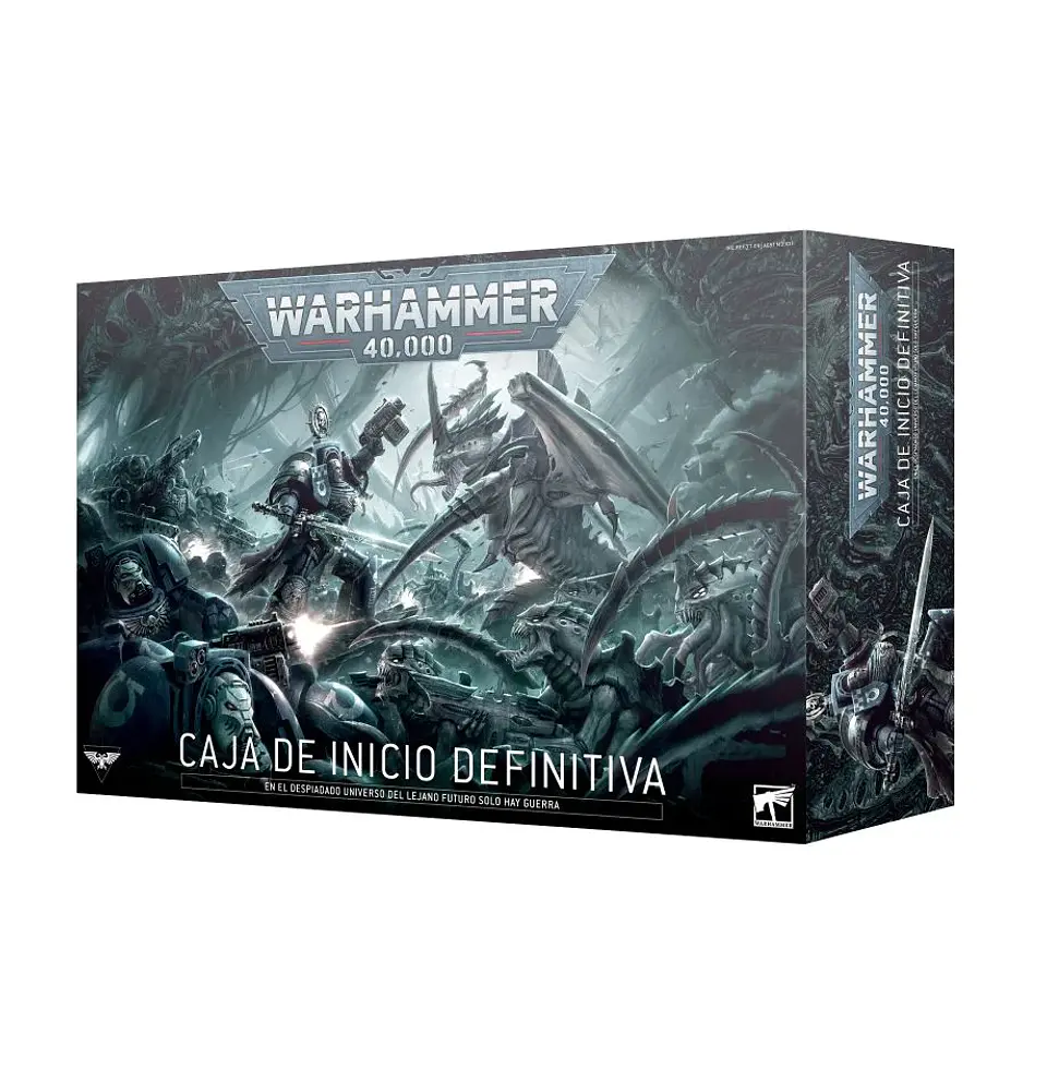 Warhammer 40K: Caja de Inicio Definitiva  1