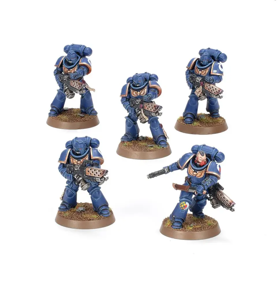 Warhammer 40K: Caja de Inicio Definitiva  7