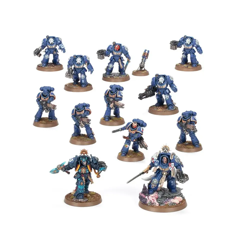 Warhammer 40K: Caja de Inicio Definitiva  4