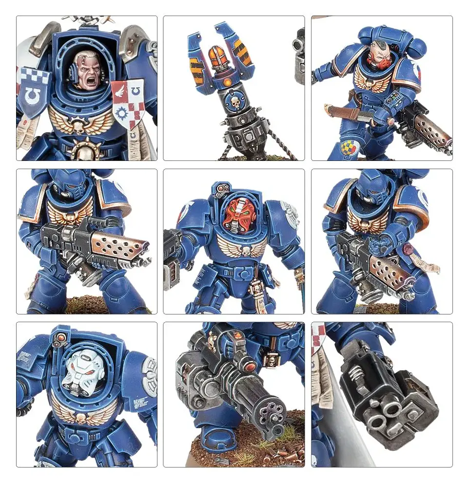 Warhammer 40K: Caja de Inicio Definitiva  9