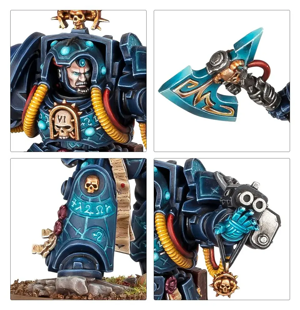 Warhammer 40K: Caja de Inicio Definitiva  10