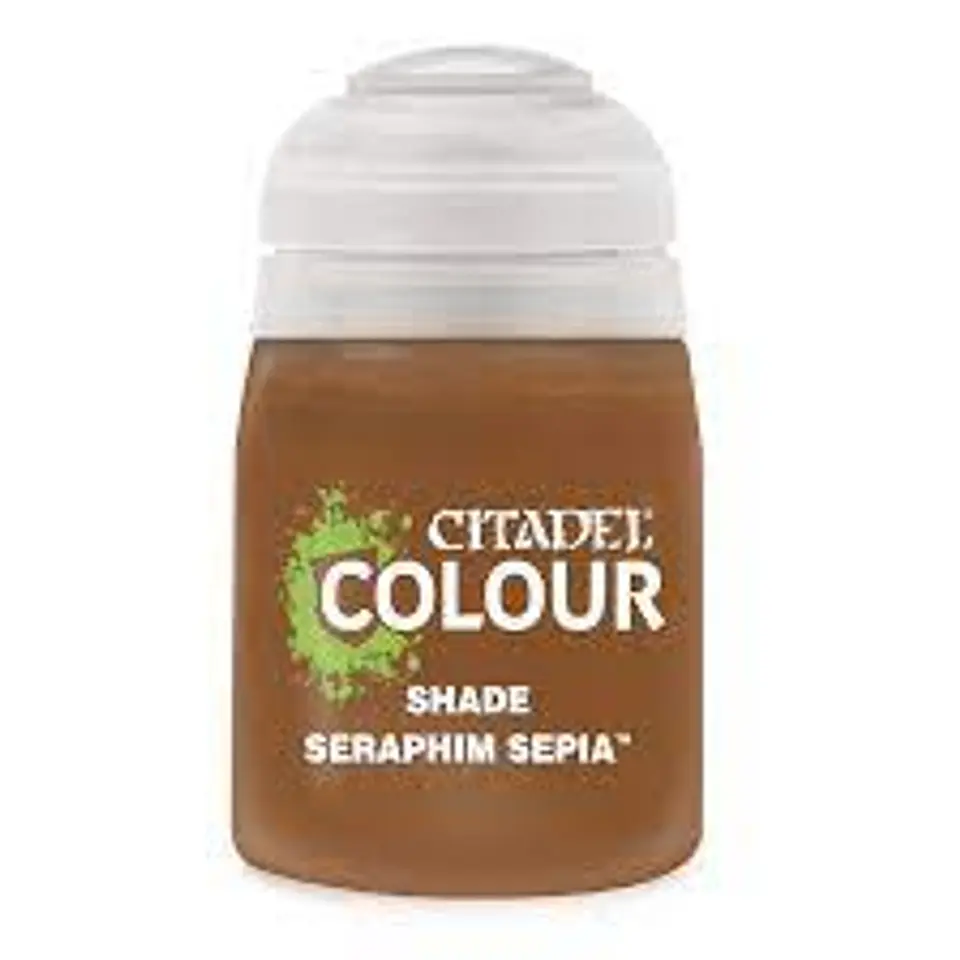 Shade: Seraphim Sepia (18ML) 1