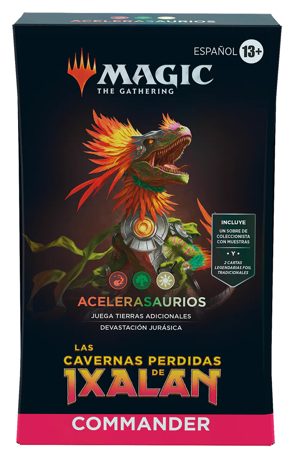 Mazo Commander de The Lost Caverns of Ixalan - Veloci-Ramp-Tor (Inglés)  1