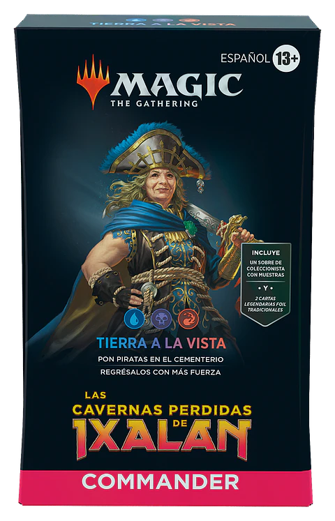 Mazo Commander de The Lost Caverns of Ixalan - Ahoy Mateys (Inglés) 