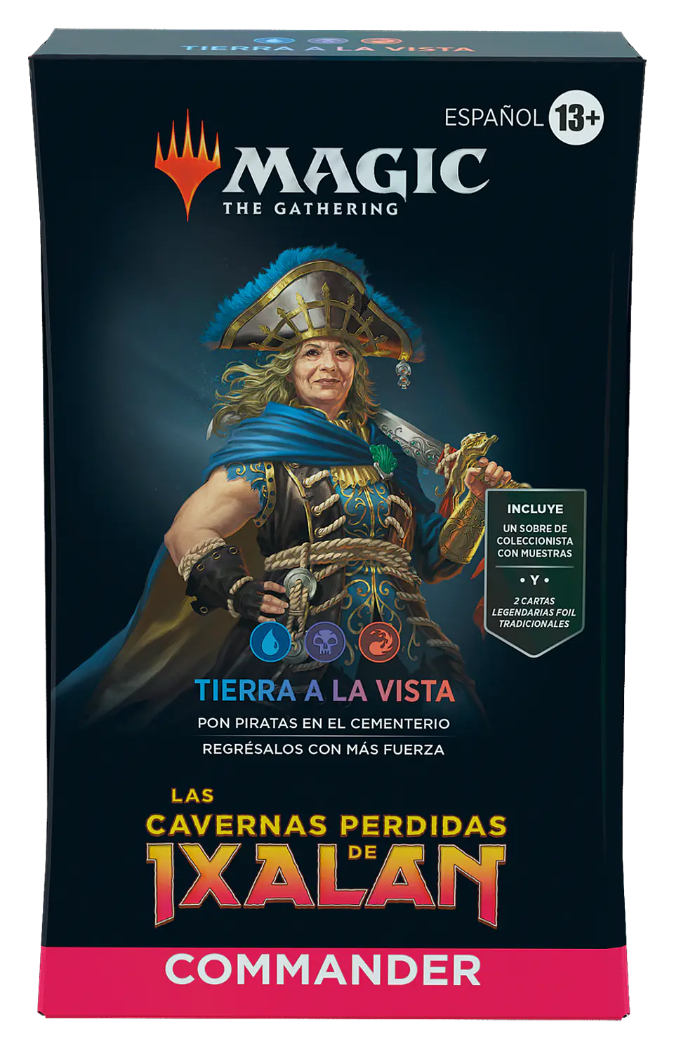 Mazo Commander de The Lost Caverns of Ixalan - Ahoy Mateys (Inglés)  1