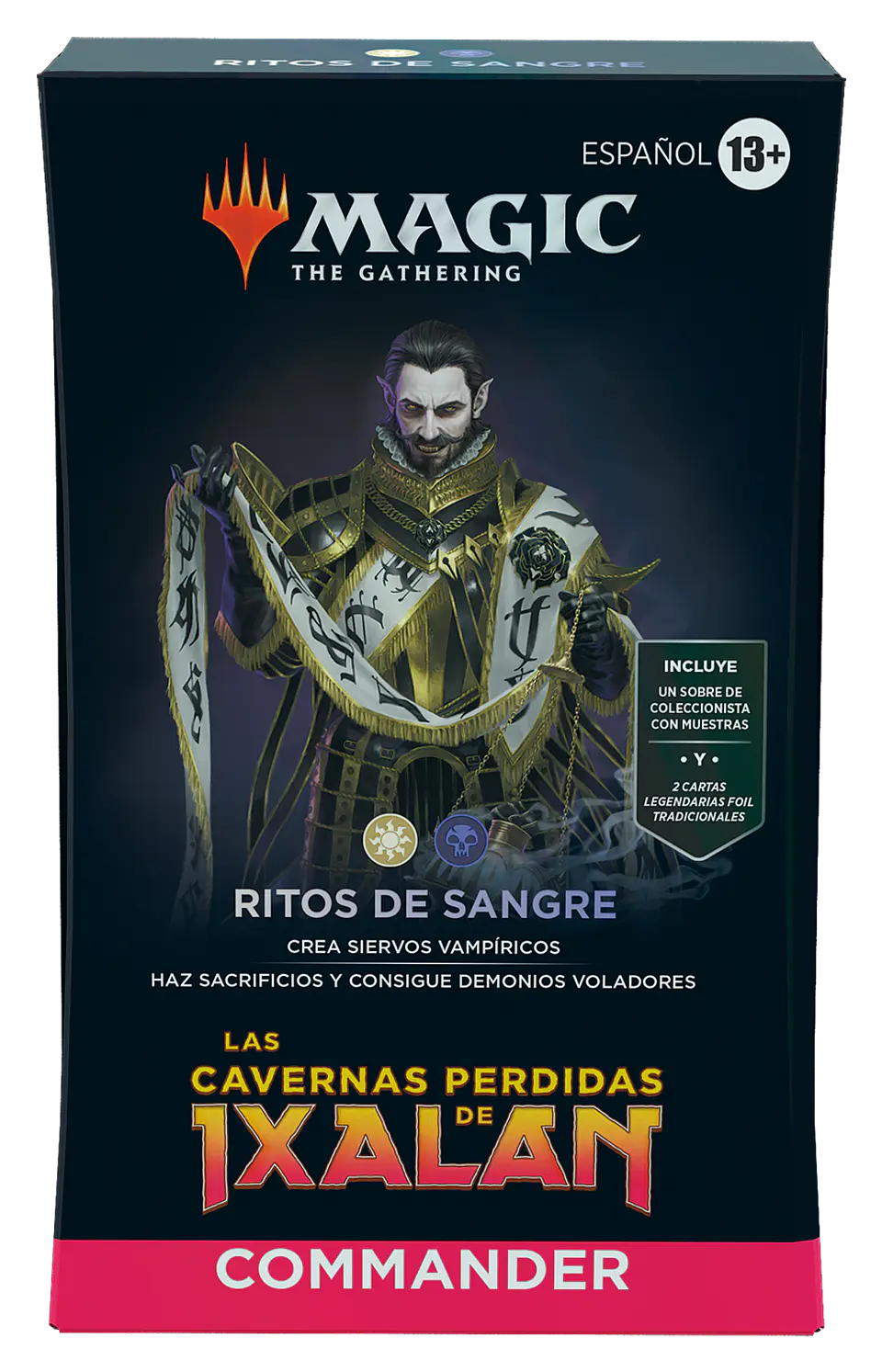 Mazo Commander de The Lost Caverns of Ixalan - Blood Rites (Inglés)  1