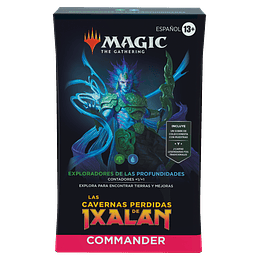 Mazo Commander de The Lost Caverns of Ixalan - Explorer of the Deep (Inglés) 