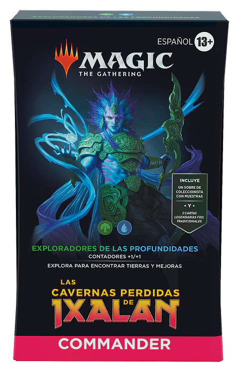 Mazo Commander de The Lost Caverns of Ixalan - Explorer of the Deep (Inglés) 