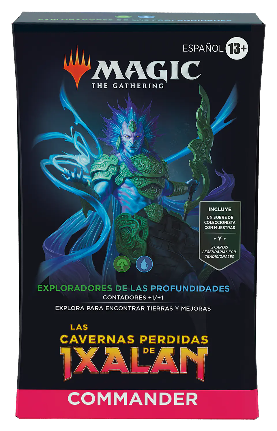 Mazo Commander de The Lost Caverns of Ixalan - Explorer of the Deep (Inglés)  1