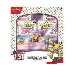 Scarlet & Violet 151: Alakazam Ex Collection 