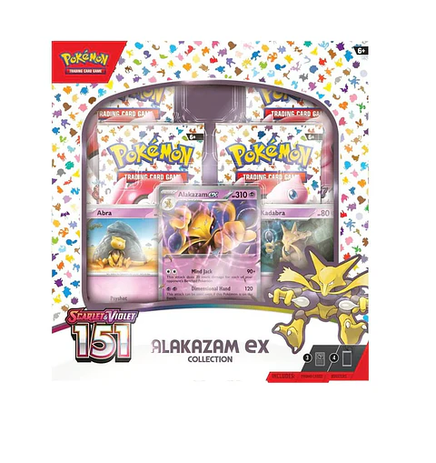 Scarlet & Violet 151: Alakazam Ex Collection 