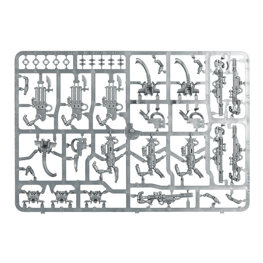 Necrons: Immortals - Inmortales