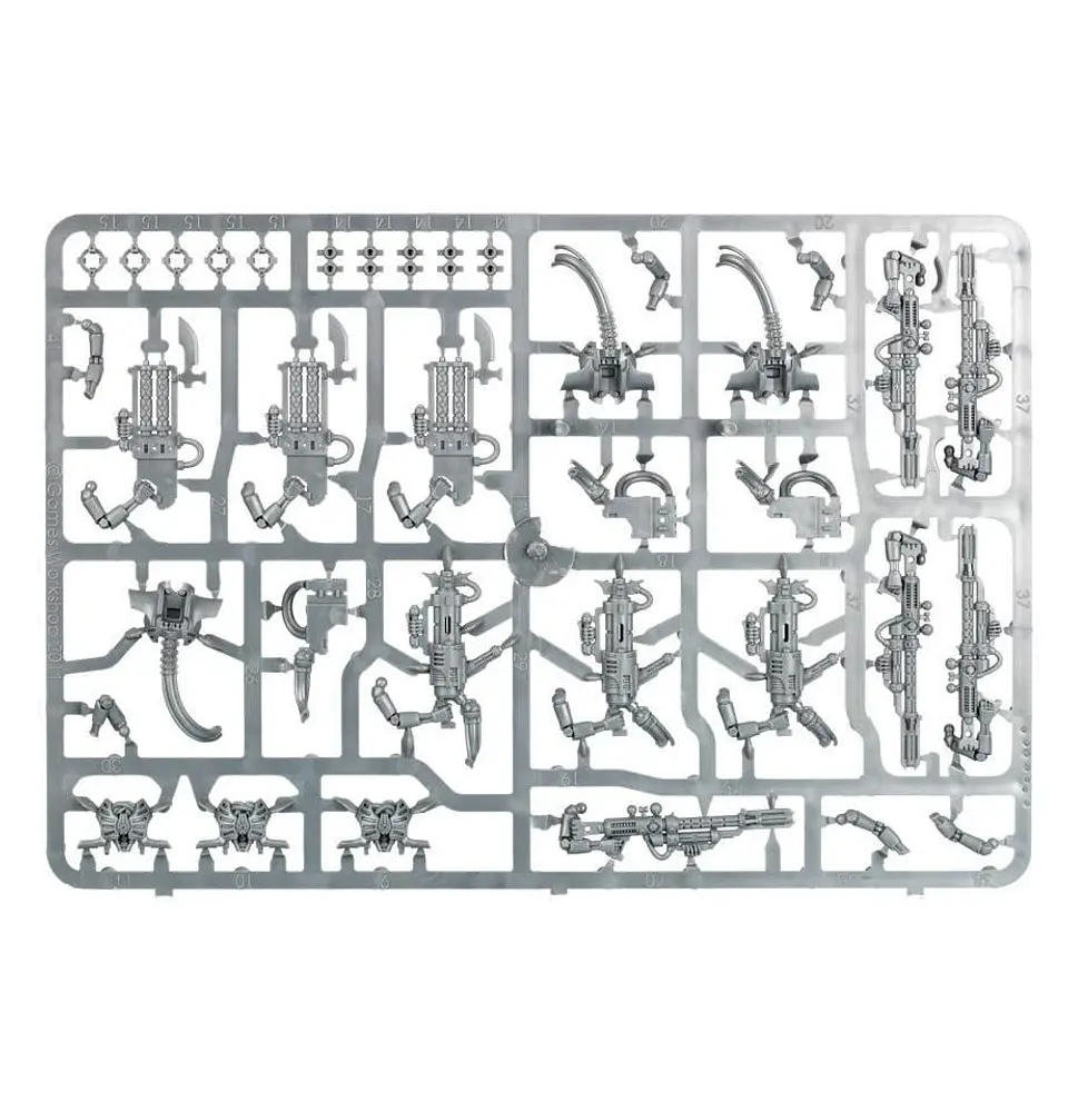 Necrons: Immortals - Inmortales 11
