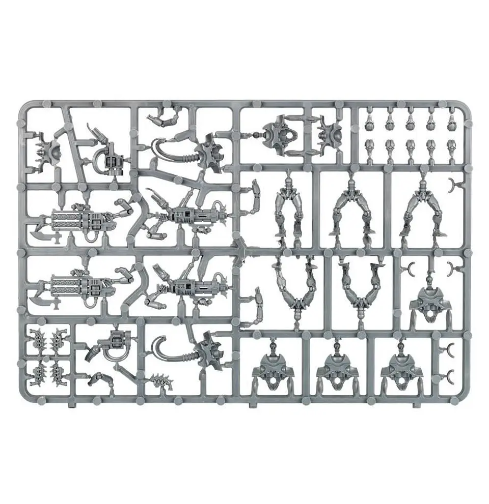 Necrons: Immortals - Inmortales 10