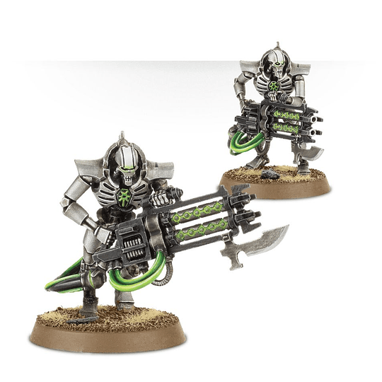 Necrons: Immortals - Inmortales