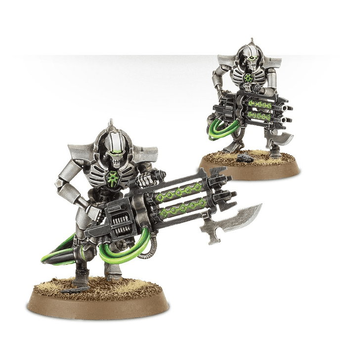 Necrons: Immortals - Inmortales 4