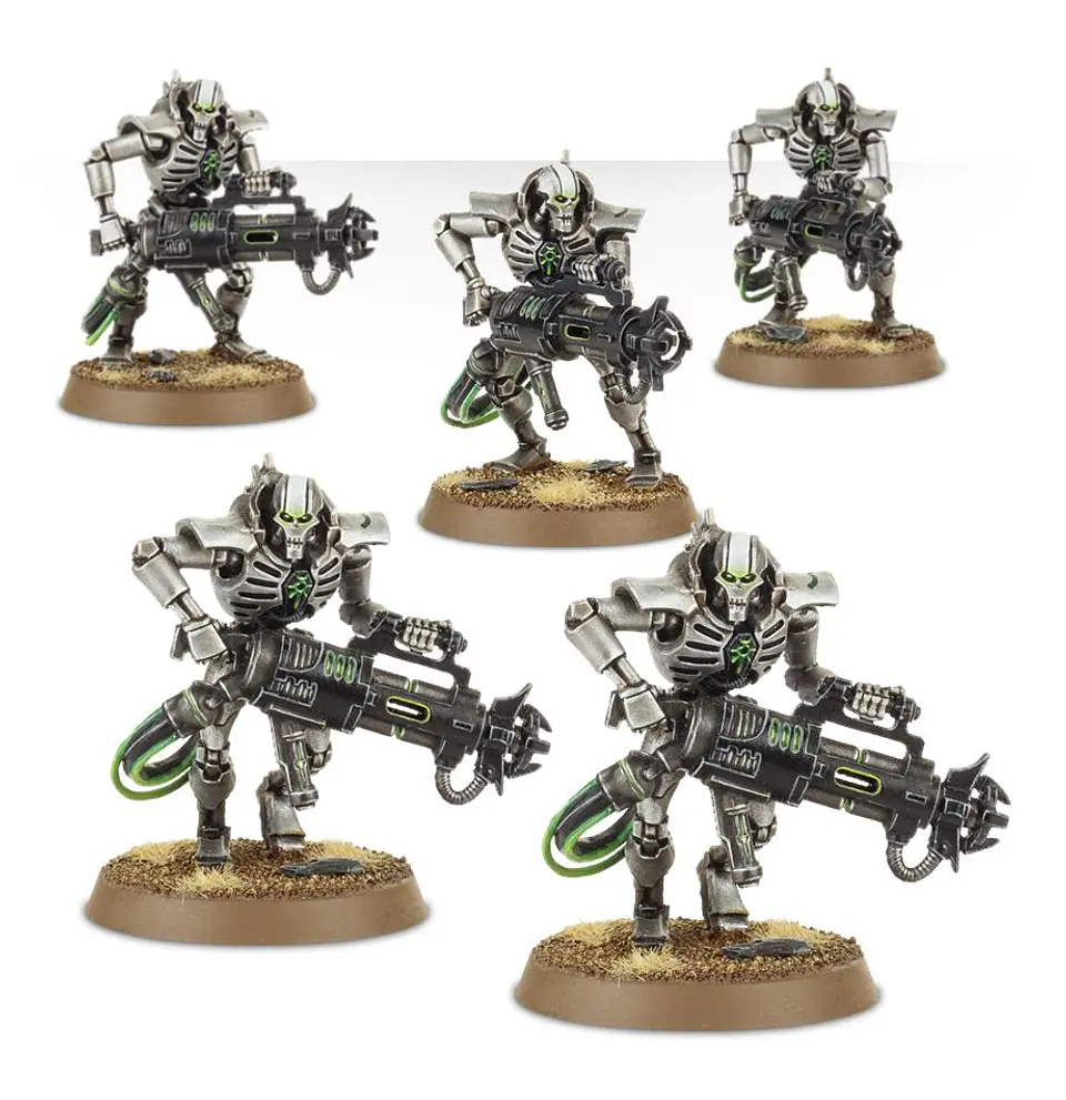 Necrons: Immortals - Inmortales 5