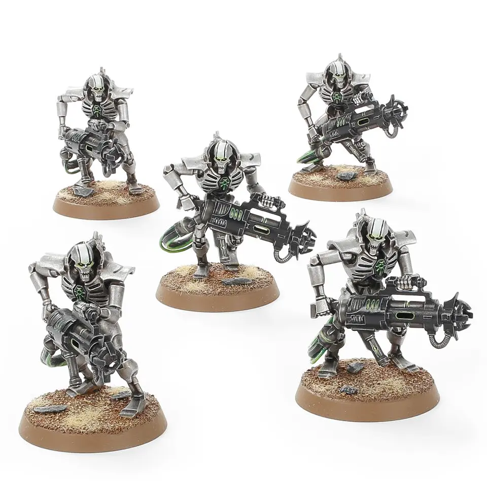 Necrons: Immortals - Inmortales 8