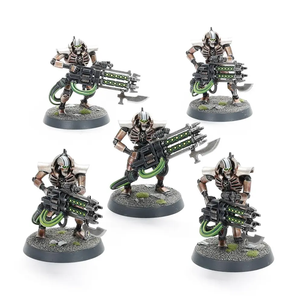 Necrons: Immortals - Inmortales 2