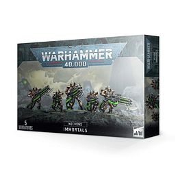 Necrons: Immortals - Inmortales